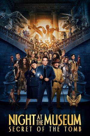 Night at the Museum Secret of the Tomb ไนท์ แอท เดอะ มิวเซียม ความลับสุสานอัศจรรย์ (2014)