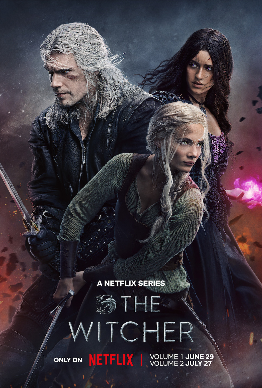 The Witcher เดอะ วิทเชอร์ นักล่าจอมอสูร Season 3 (2023) พากย์ไทย