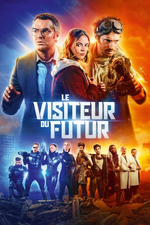 The Visitor from the Future (2022) บรรยายไทยแปล