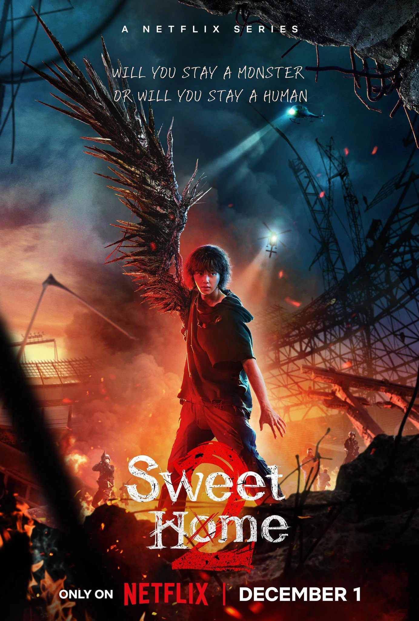 Sweet Home Season 2 (2023) Netflix พากย์ไทย