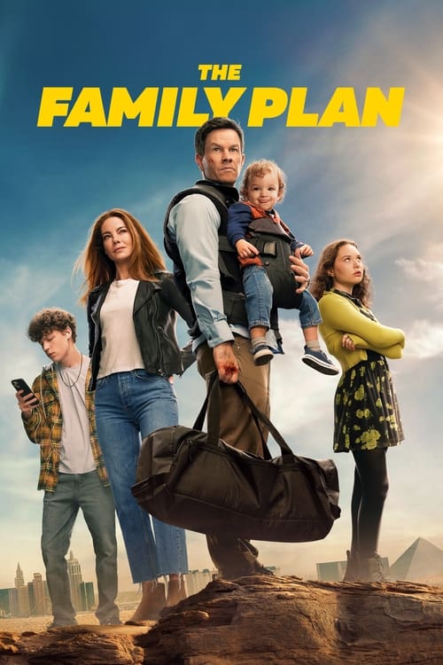 The Family Plan (2023) Apple TV+ บรรยายไทย