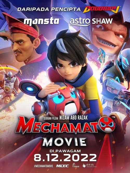 Mechamato Movie (2022) บรรยายไทย