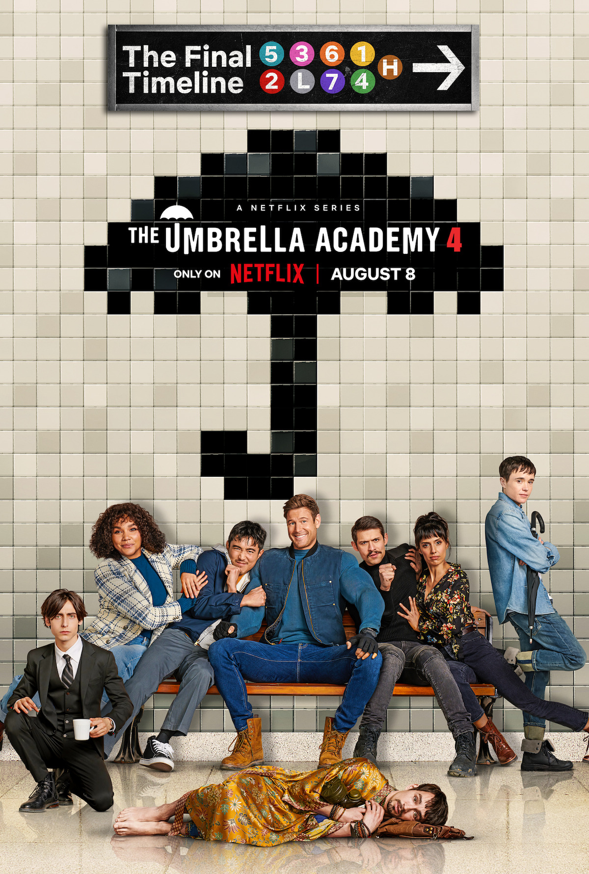 The Umbrella Academy ดิ อัมเบรลลา อคาเดมี่ Season 4 (2024) Netflix บรรยายไทย