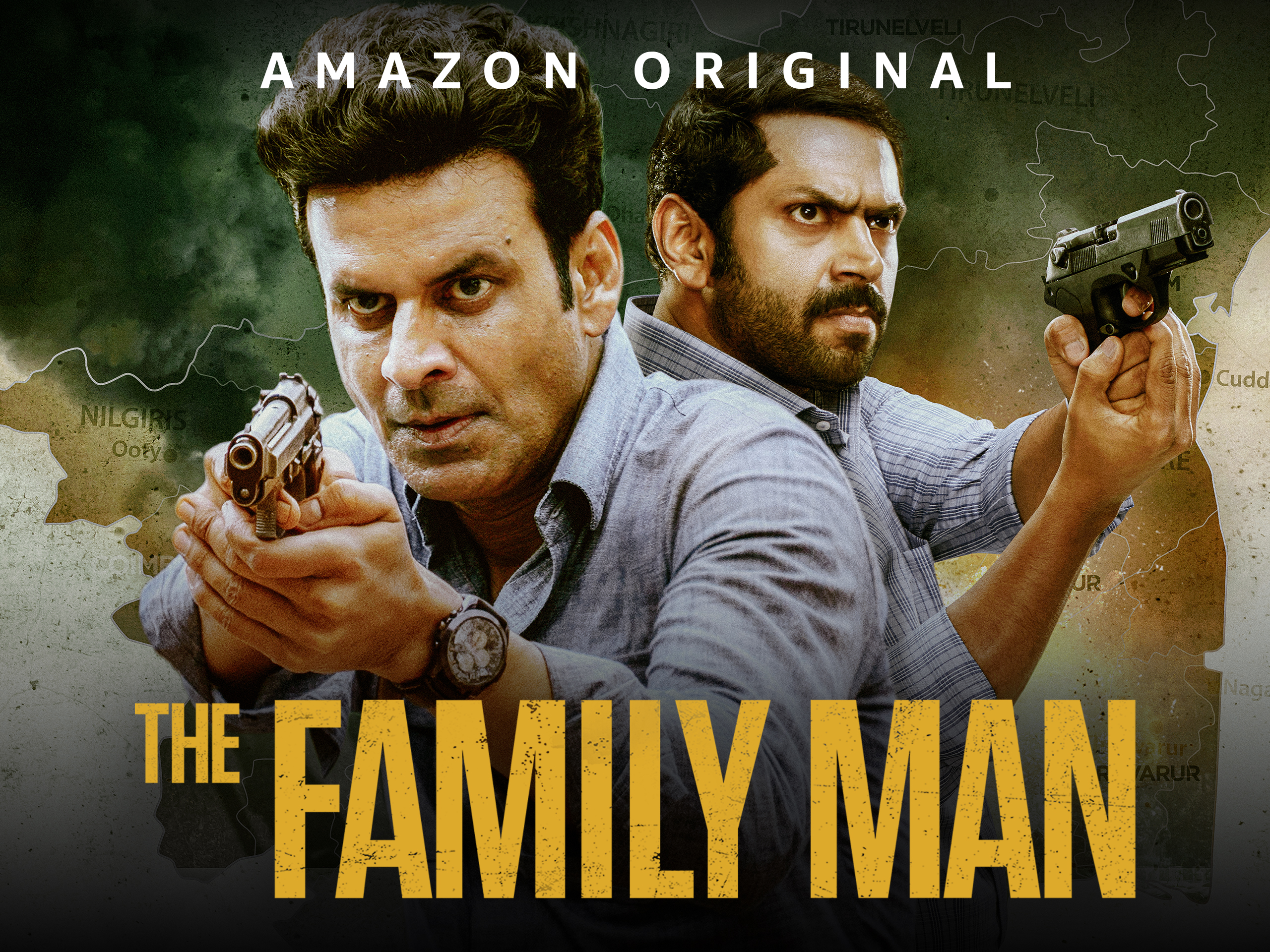 The Family Man Season 2 (2021) Amazon บรรยายไทย