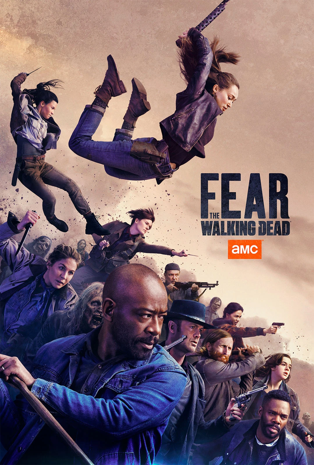 Fear the Walking Dead ปฐมบทผีไม่ยอมตาย Season 5 (2019) บรรยายไทย