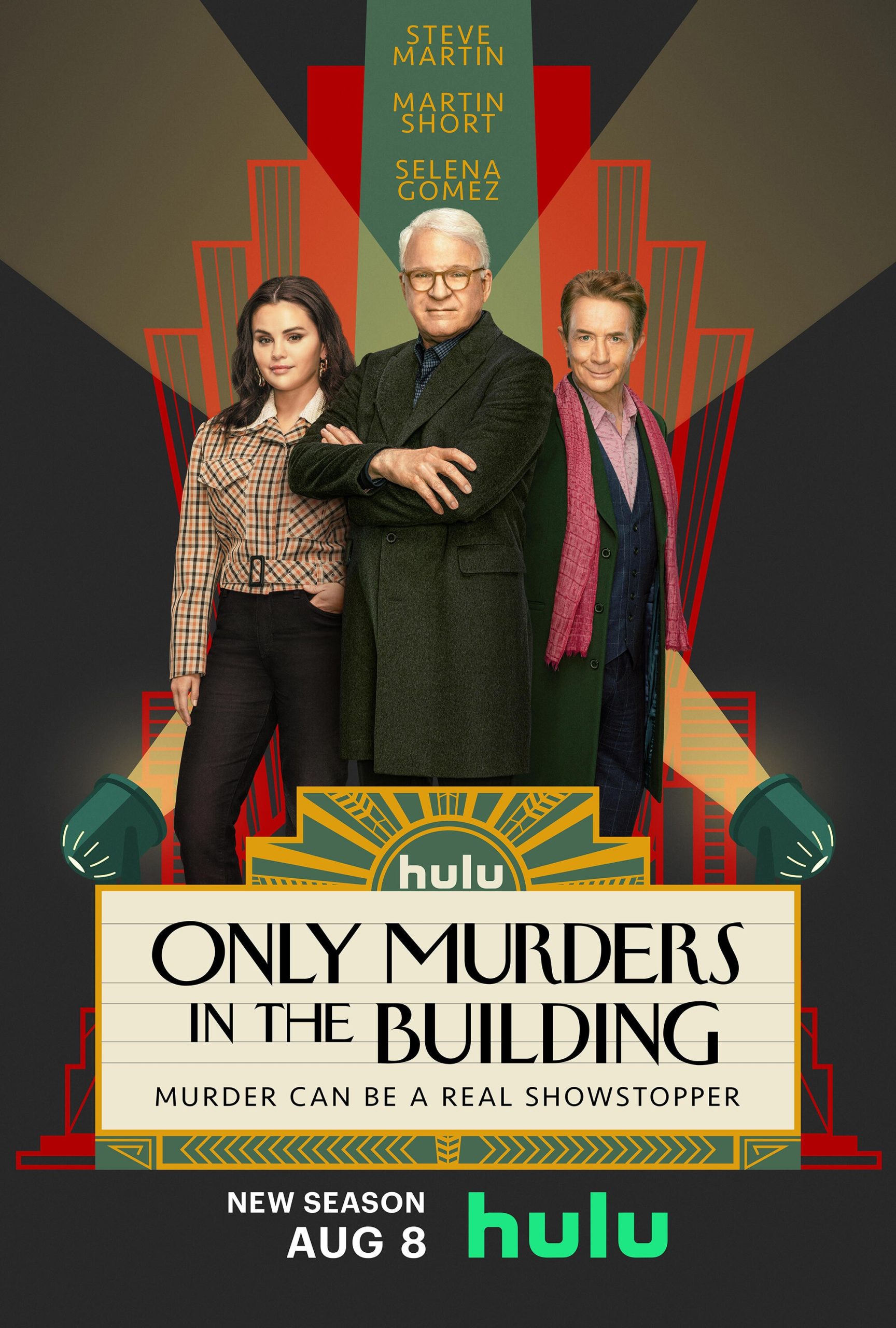 Only Murders in the Building Season 3 (2023) Disney+ บรรยายไทย