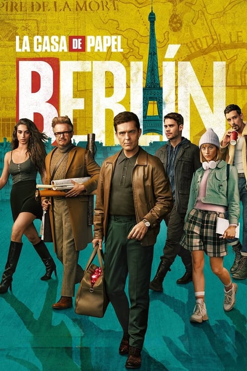 Berlin เบอร์ลิน Season 1 (2023) Netflix พากย์ไทย