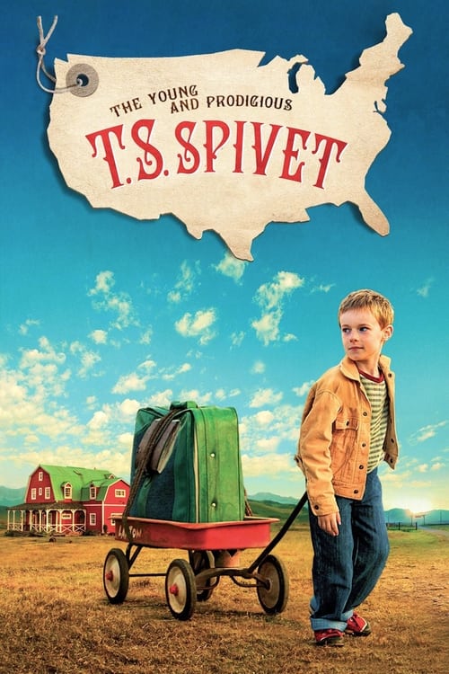 The Young and Prodigious T.S. Spivet การเดินทางของ ที.เอส. สปิเว็ท มหัศจรรย์เด็กอัจฉริยะ(2013)