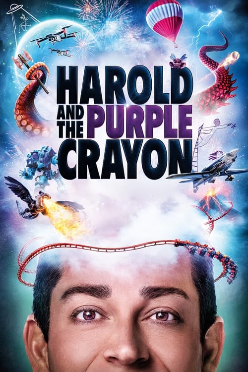 Harold and the Purple Crayon แฮโรลด์กับสีเทียนมหัศจรรย์ (2024)